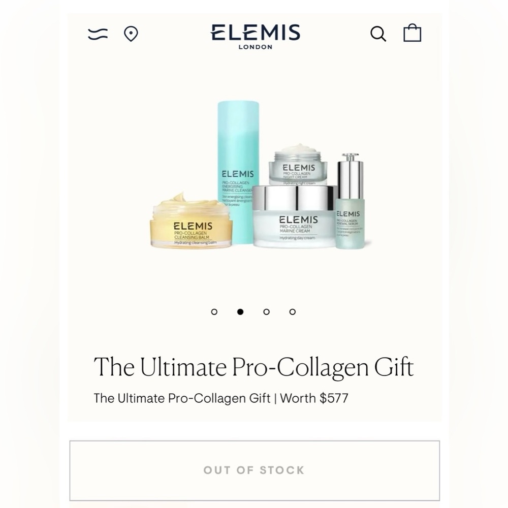 Elemis Pro Collagen Gift Set